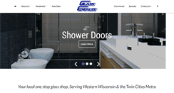 Desktop Screenshot of glassexpressinc.com