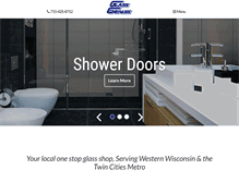 Tablet Screenshot of glassexpressinc.com